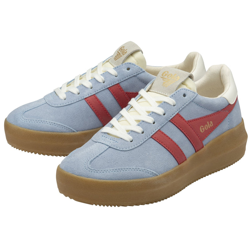 Athena Sneakers | Air/Coral/Off White/Gum