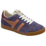 Dim Gray Elan Sneaker | Plum/Terracotta/Cerise Sneaker