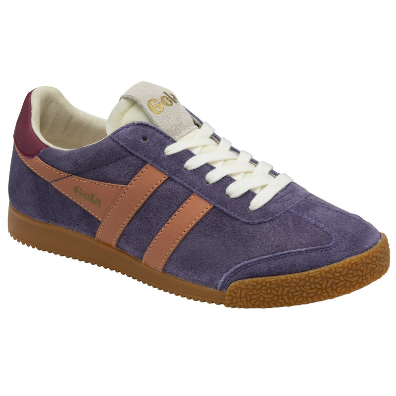 Dim Gray Elan Sneaker | Plum/Terracotta/Cerise Sneaker