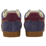 Dark Slate Gray Elan Sneaker | Plum/Terracotta/Cerise Sneaker