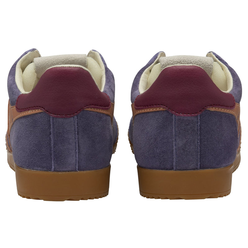 Dark Slate Gray Elan Sneaker | Plum/Terracotta/Cerise Sneaker