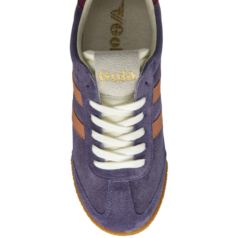 Dim Gray Elan Sneaker | Plum/Terracotta/Cerise Sneaker