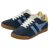 Dark Slate Gray Elan Sneaker | Navy/Vista Blue/Sun Sneaker