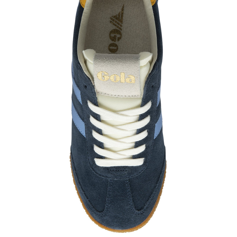 Dark Slate Gray Elan Sneaker | Navy/Vista Blue/Sun Sneaker