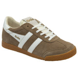 Dim Gray Elan Sneaker | Tobacco/White Sneaker