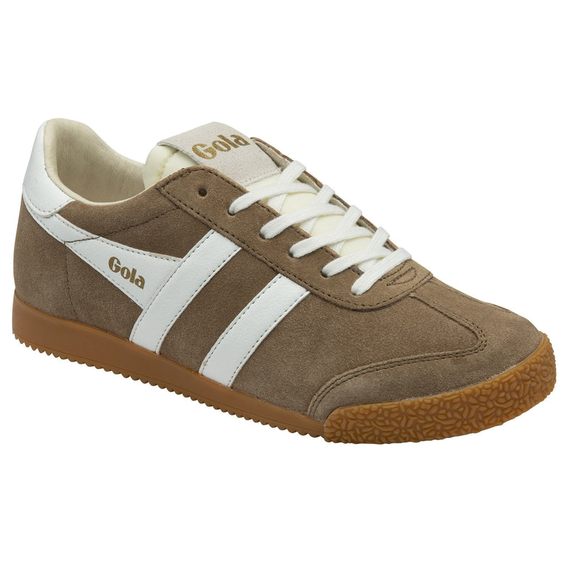 Dim Gray Elan Sneaker | Tobacco/White Sneaker