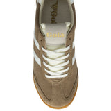 Dim Gray Elan Sneaker | Tobacco/White Sneaker