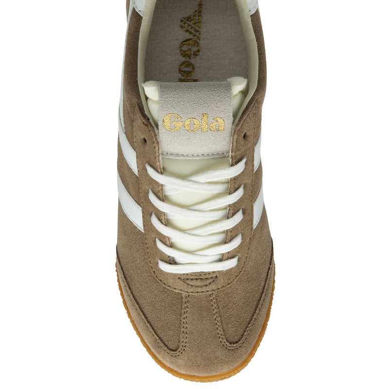 Dim Gray Elan Sneaker | Tobacco/White Sneaker