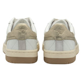Dark Gray Falcon Mirror Sneakers | White/Gold Sneaker