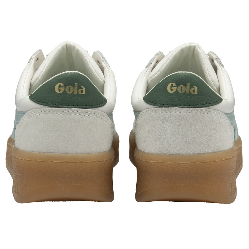 Grandslam Elite Sneaker | White/Surf/Everygreen/Gum