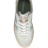 Grandslam Elite Sneaker | White/Surf/Everygreen/Gum
