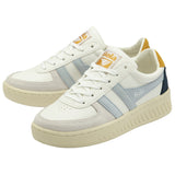Light Gray Grandslam Trident Sneakers Sneaker