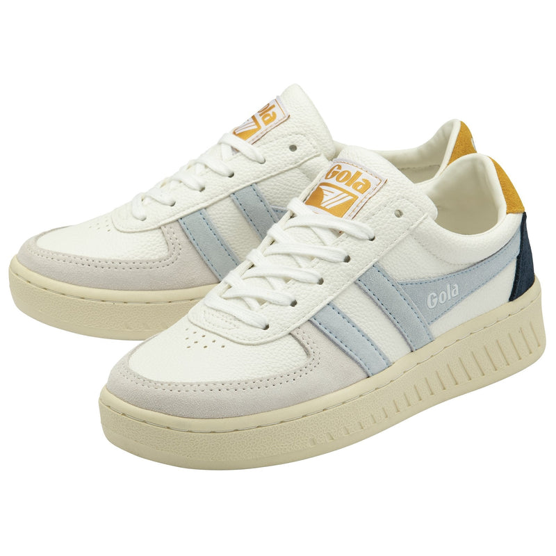 Light Gray Grandslam Trident Sneakers Sneaker