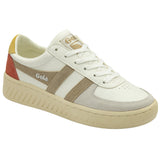 Tan Grandslam Trident Sneakers Sneaker
