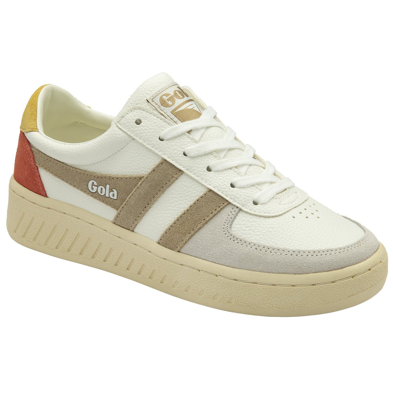 Tan Grandslam Trident Sneakers Sneaker