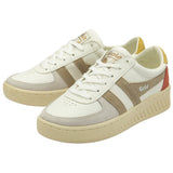 Gray Grandslam Trident Sneakers Sneaker