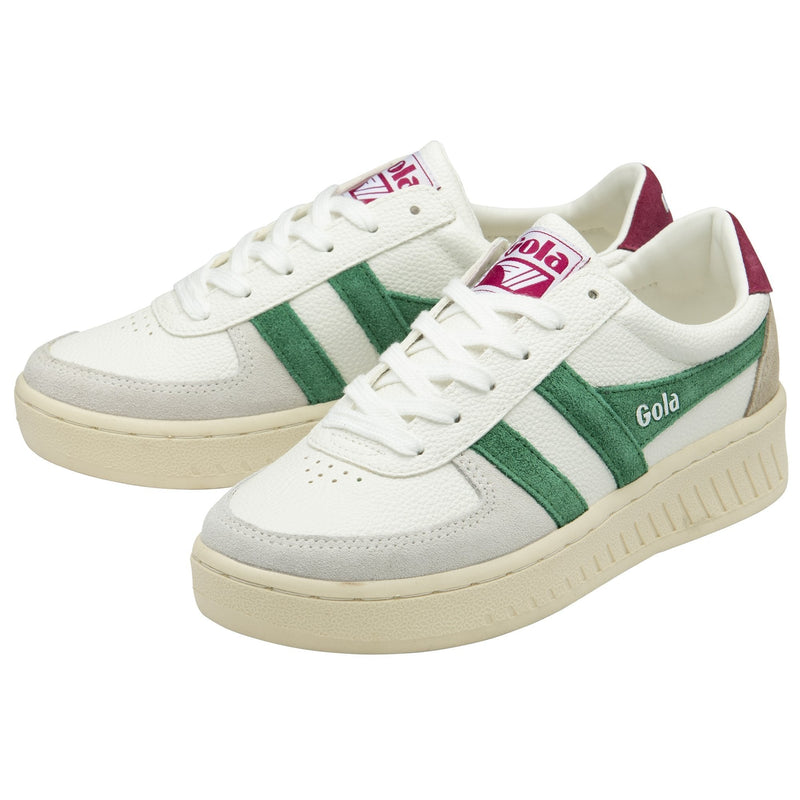 Light Gray Grandslam Trident Sneaker