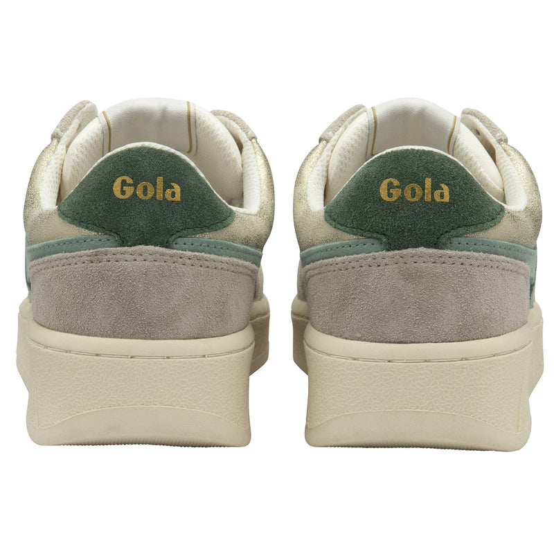 Superslam Blaze Sneakers | Gold/Green Mist/Evergreen