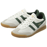 Tornado Zephyr Sneaker | Off White/Evergreen