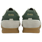 Tornado Zephyr Sneaker | Off White/Evergreen