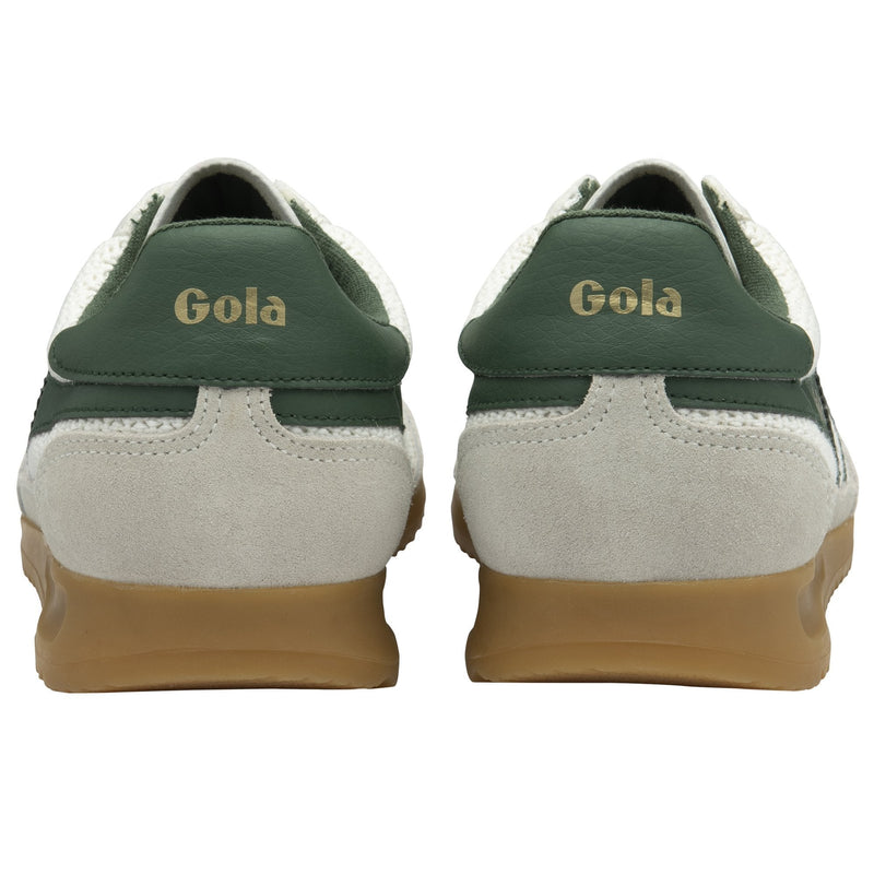 Tornado Zephyr Sneaker | Off White/Evergreen