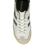 Tornado Zephyr Sneaker | Off White/Evergreen