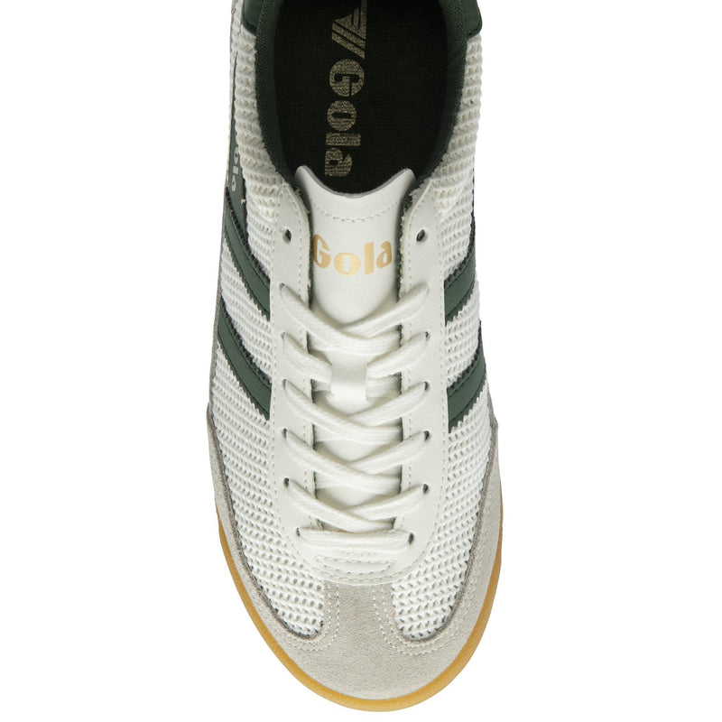 Tornado Zephyr Sneaker | Off White/Evergreen