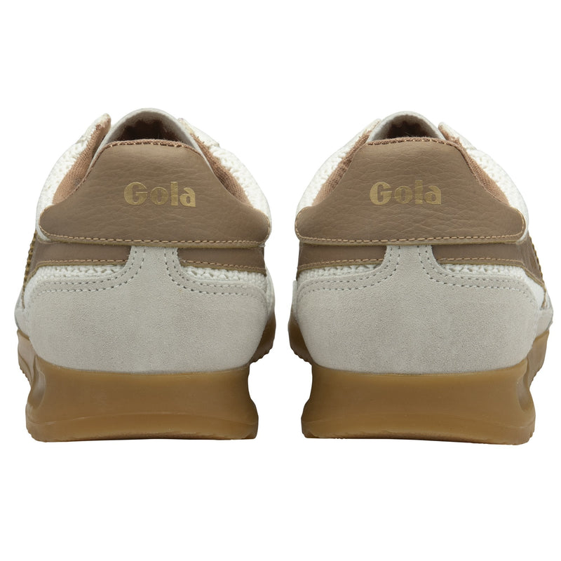 Tornado Zephyr Sneaker | Off White/Caramel