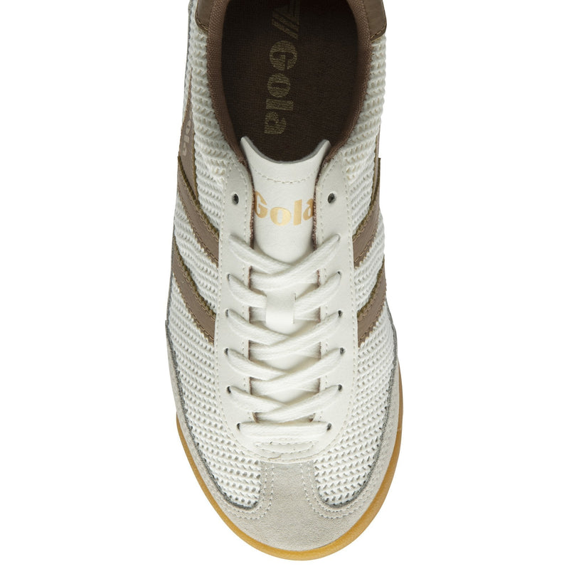 Tornado Zephyr Sneaker | Off White/Caramel