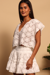 Tan Greta Top Top