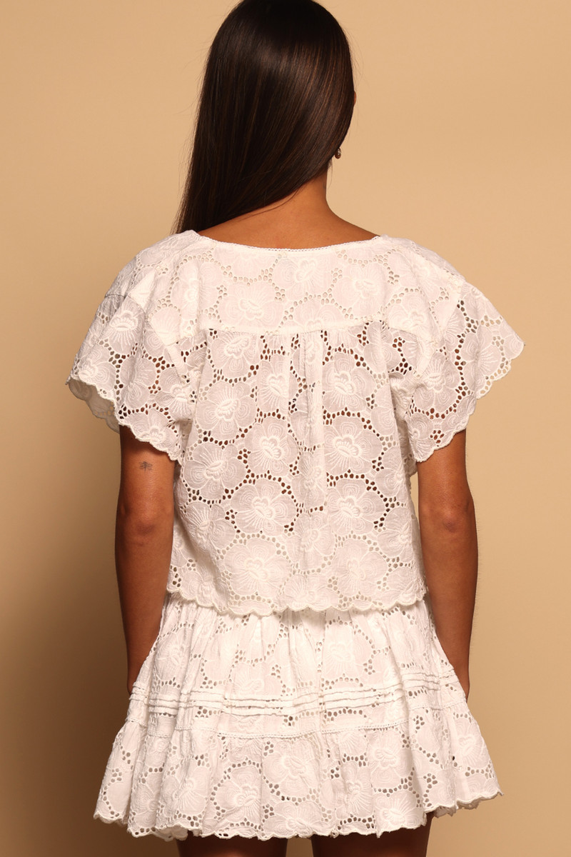 Tan Greta Top Top