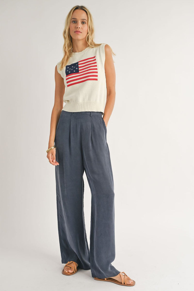 American Dream Flag Sweater