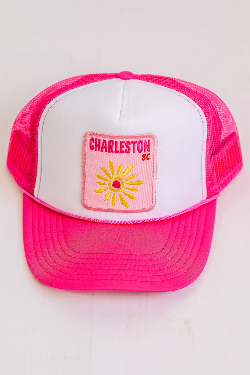 Deep Pink Trucker Hat Trucker Hat