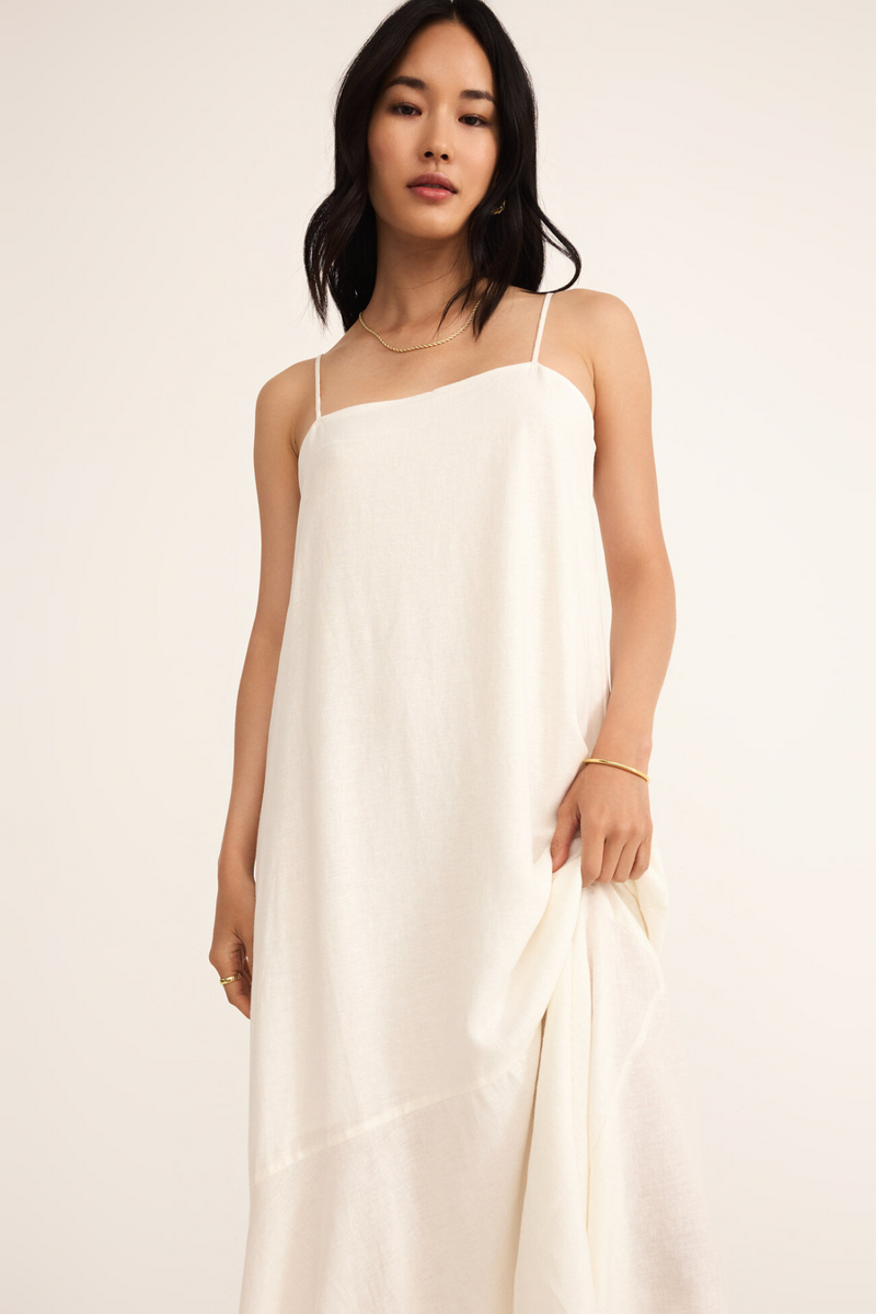 Antique White Coast Maxi Dress Maxi Dress