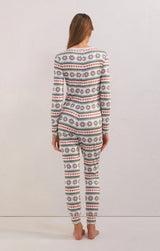 Light Gray Snowflake Pointelle Onesie Onesie