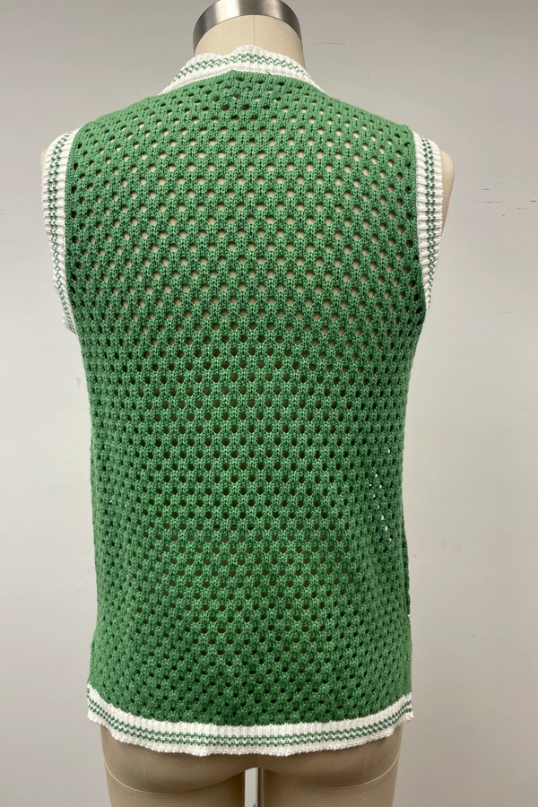 Gray Olenna Vest Vest