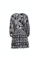 Dark Slate Gray Zelda Dress Mini Dress