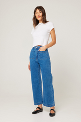 Light Gray Sailor Jean | Ashley Blue Jeans