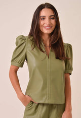 Light Gray Jane Top