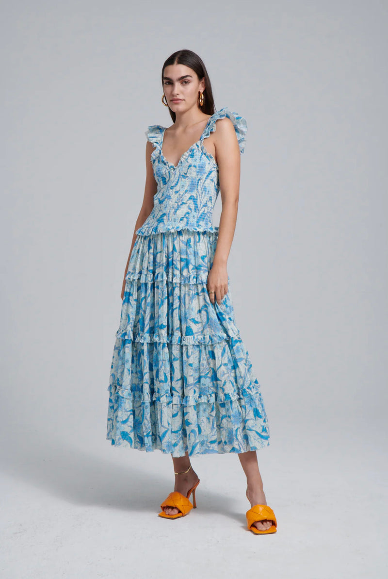 Gray Mara Midi Dress Midi Dress