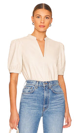 Light Gray Jane Top