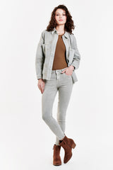 White Smoke Gina Shirt Jacket Jacket