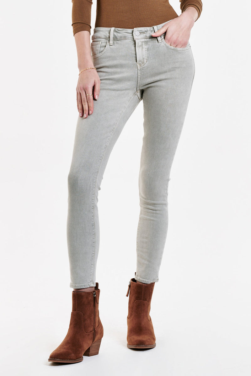 Lavender Gisele High Rise Ankle Skinny Jeans Jeans
