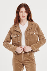 Light Gray Nicole Corduroy Jacket Jacket