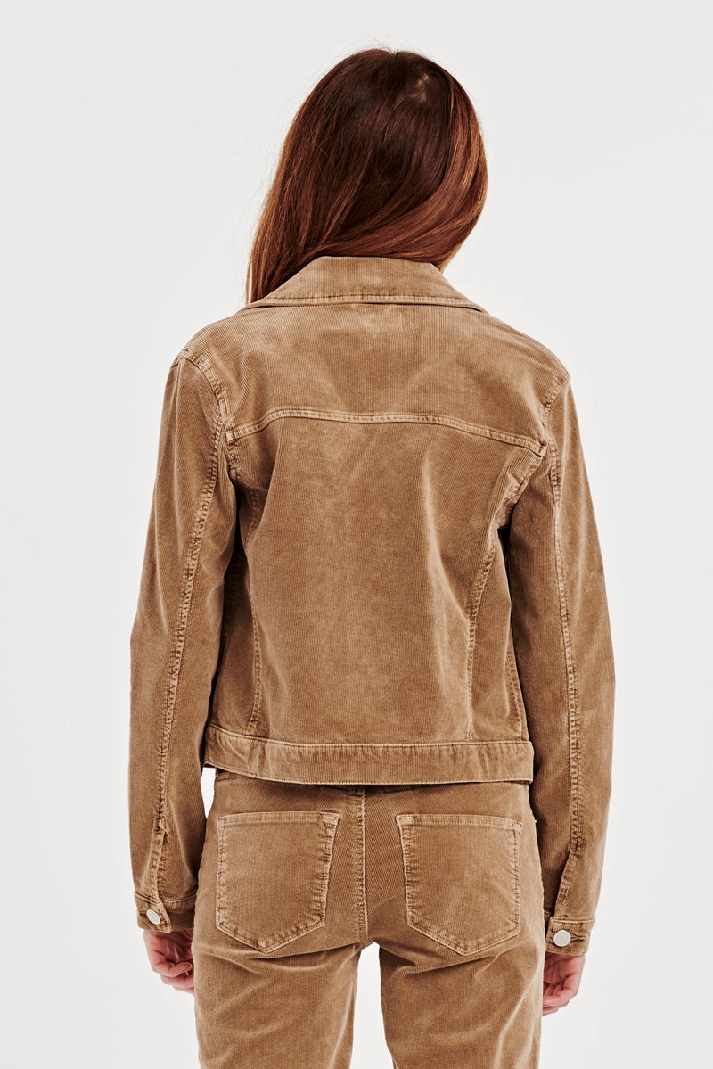 Antique White Nicole Corduroy Jacket Jacket