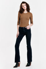 White Smoke Jaxtyn High Rise Bootcut Jeans Jeans