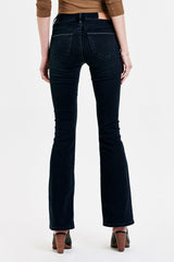 White Smoke Jaxtyn High Rise Bootcut Jeans Jeans