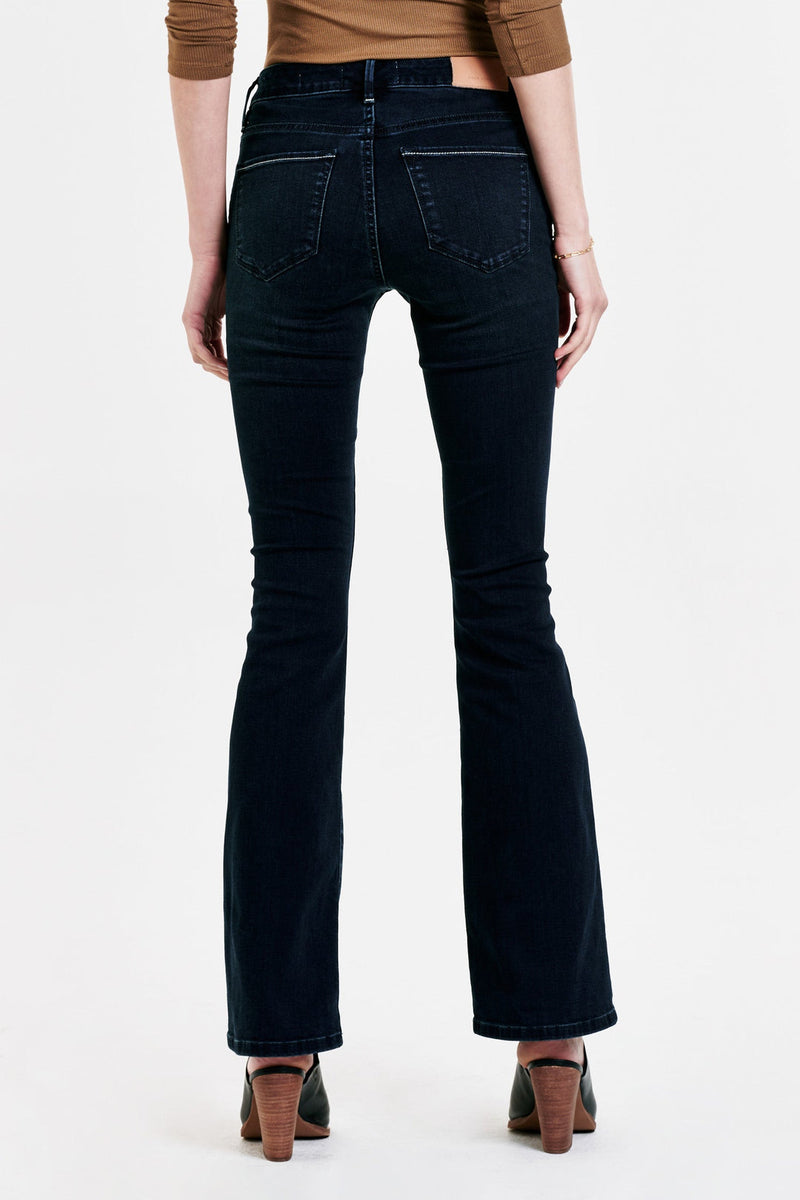 White Smoke Jaxtyn High Rise Bootcut Jeans Jeans