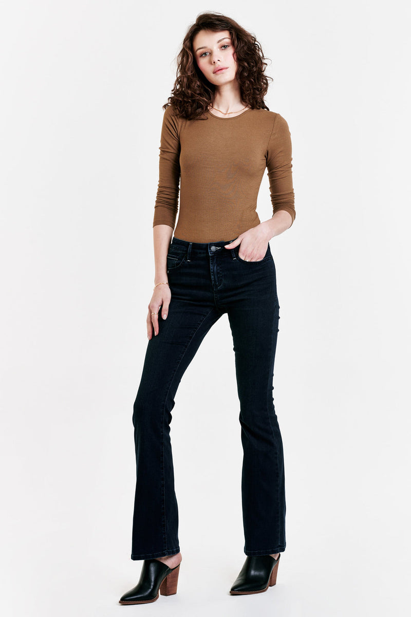 White Smoke Jaxtyn High Rise Bootcut Jeans Jeans