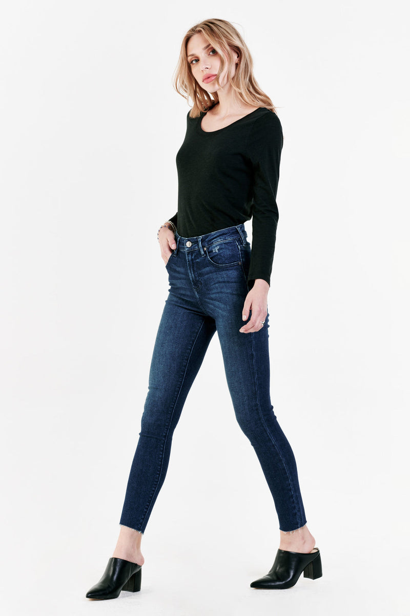 White Smoke Olivia Skinny Jeans Jeans